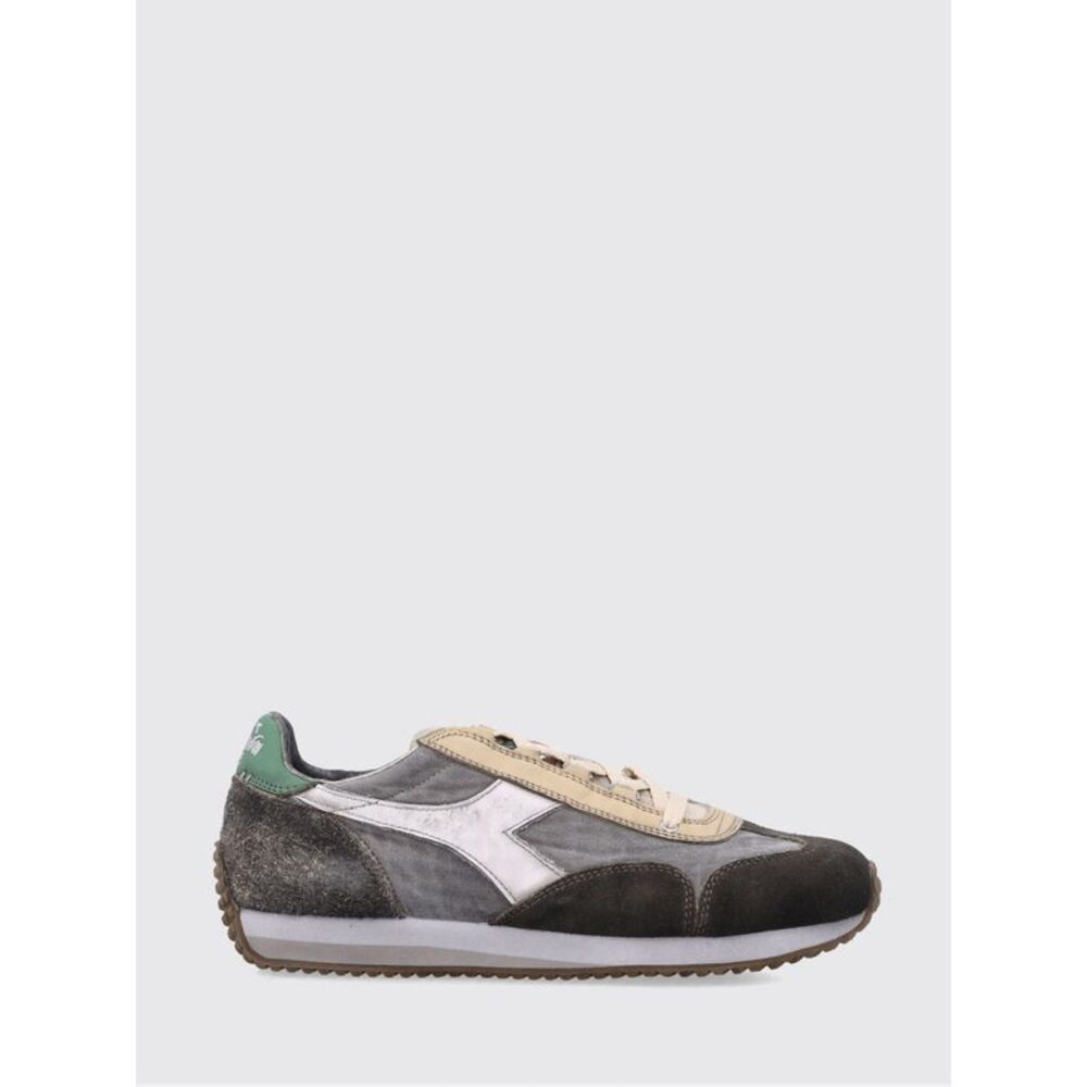 Equipe Dirty Sneakers Diadora Heritage In Used Suede And Canvas